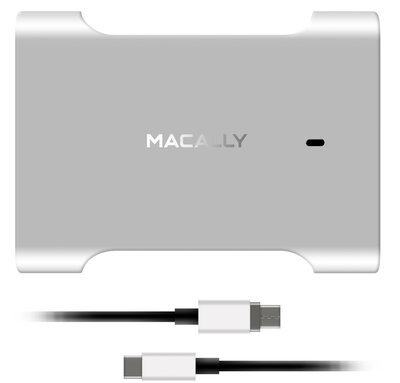 MacAlly Magnetic Charger oplader 61 watt Aluminium