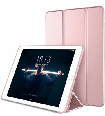 TechProtection Smart iPad 2018 / 2017&nbsp;hoes Rose