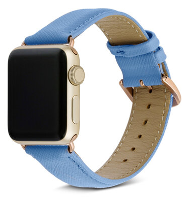 dbramante1928 Mode Apple Watch 41 / 40 mm bandje Blauw