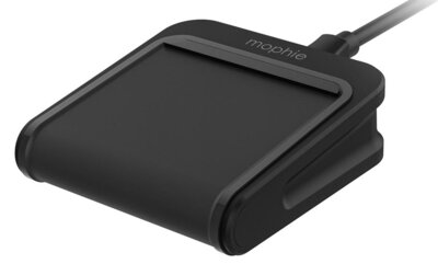 mophie Wireless Pad mini draadloze oplader Zwart