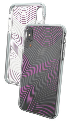 Gear4 Victoria iPhone XS Max hoesje Fabric