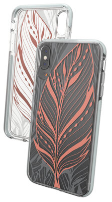 Gear4 Victoria iPhone XS Max hoesje Leaf