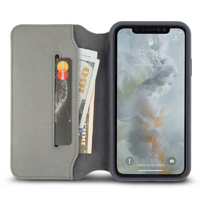 Moshi Overture iPhone Xs Max hoesje Grijs