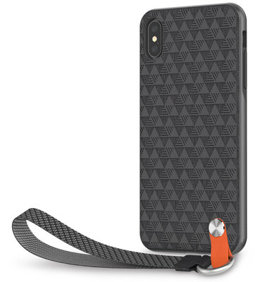 Moshi Altra iPhone Xs Max hoesje Zwart