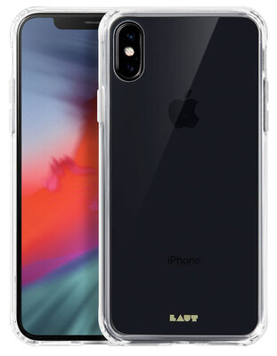 LAUT Crystal X iPhone Xs Max hoesje Doorzichtig