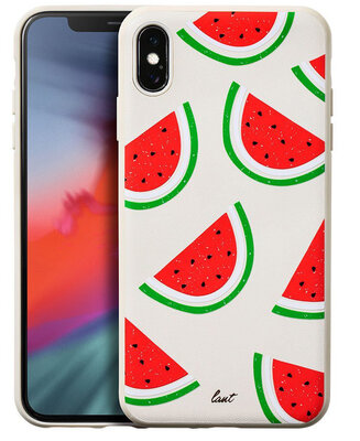 LAUT Tutti Frutti iPhone Xs Max hoesje Watermeloen