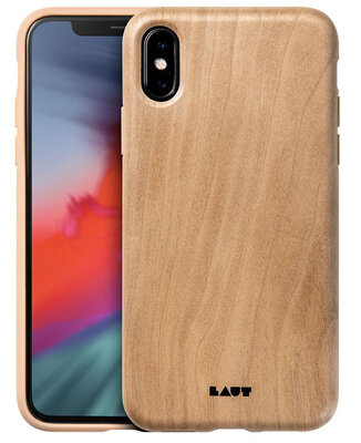 LAUT Pinnacle iPhone Xs Max hoesje Lichtbruin