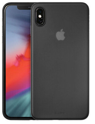 LAUT SlimSkin iPhone Xs Max hoesje Zwart