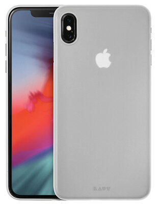 LAUT SlimSkin iPhone Xs Max hoesje Doorzichtig