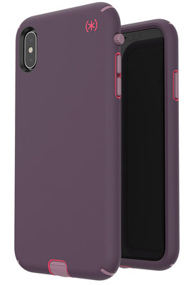 Speck Presidio Sport iPhone Xs Max hoesje Paars