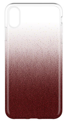 Incipio Design iPhone Xs Max hoesje Cranberry