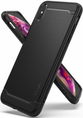 Ringke Onyx iPhone Xs Max hoesje Zwart