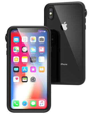 Catalyst Impact Protection iPhone XS Max hoes Zwart