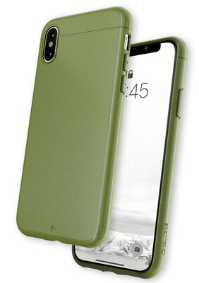 Caudabe Sheath iPhone XS Max hoesje Groen