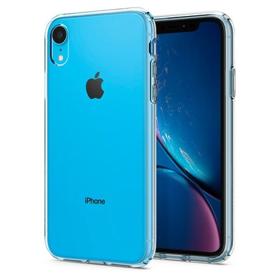 Spigen Liquid Crystal iPhone Xr hoesje DoorziSpigen Liquid Crystal iPhone Xr hoesje Doorzichtigchtig