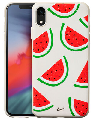 LAUT Tutti Frutti iPhone XR hoesje Watermeloen