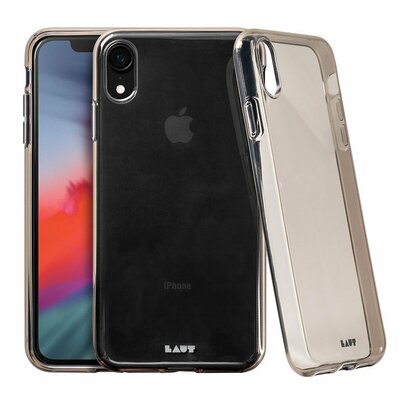 LAUT Lume iPhone XR hoesje Zwart