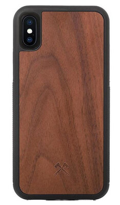 Woodcessories EcoCase Wood iPhone XS Max hoes Bruin
