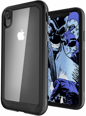 Ghostek Atomic Slim 2 iPhone XR hoesje Zwart