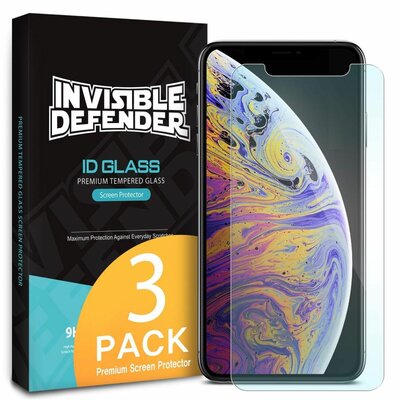 Ringke Glass 3 Pack iPhone XR screenprotector