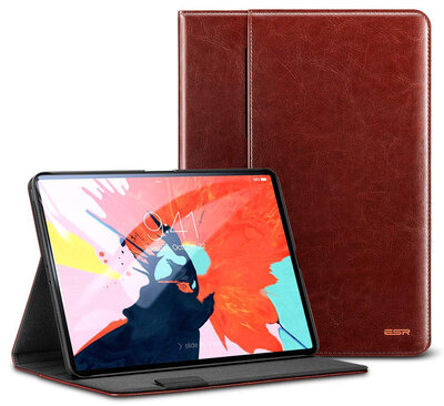 ESR Premium Business iPad Pro 11 inch hoesje Bruin