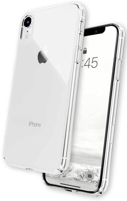 Caudabe Lucid Clear iPhone XR hoesje Transparant