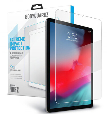 BodyGuardz Pure 2 Glass iPad Pro 11 inch screenprotector