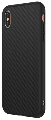 RhinoShield SolidSuit iPhone XS hoesje Carbon