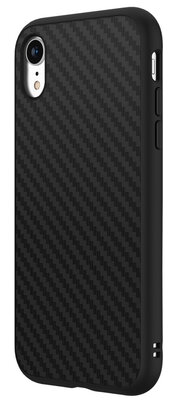 RhinoShield SolidSuit iPhone XR hoesje Carbon Zwart