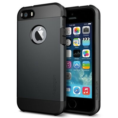 Spigen SGP Tough Armor case iPhone 5/5S Black