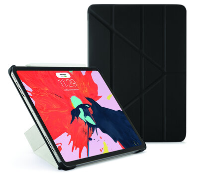 Pipetto Origami iPad Pro 11 inch hoesje Zwart