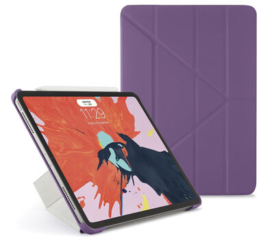 Pipetto Origami iPad Pro 11 inch hoesje Paars