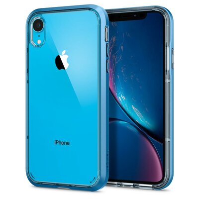 Spigen Neo Hybrid Crystal iPhone Xr hoesje Blauw