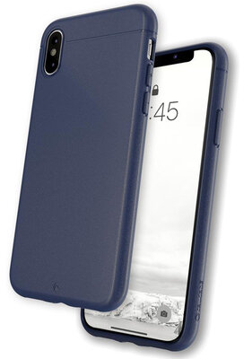 Caudabe Sheath iPhone XS hoesje Navy