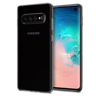 Spigen Liquid Crystal Galaxy S10 hoesje Doorzichtig