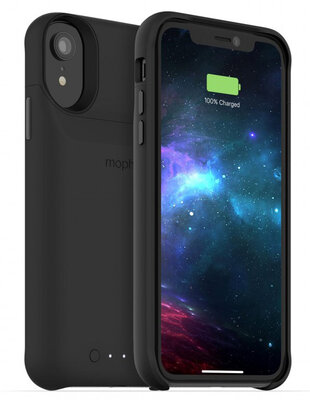 mophie Juice Pack Access iPhone XR batterij hoesje Zwart