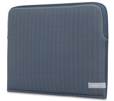 Moshi Pluma MacBook 13 inch 2018 sleeve Blauw