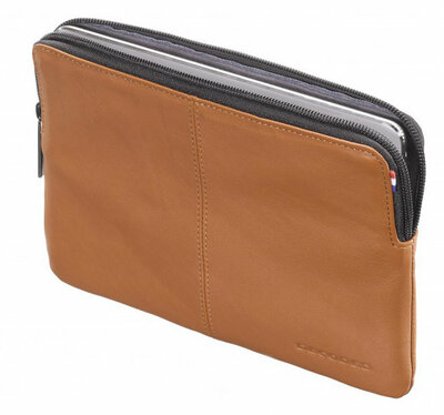 Decoded Leather Sleeve iPad mini Bruin