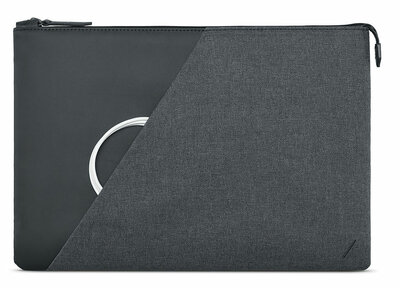 Native Union Stow MacBook 13 inch sleeve Zwart