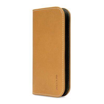 Incase Leather Wallet iPhone 5/5S/5C Brown