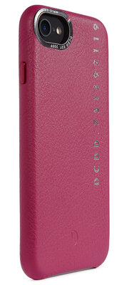 Decoded POP Leather iPhone SE 2022 / 2020 / 8 backcover hoesje Roze