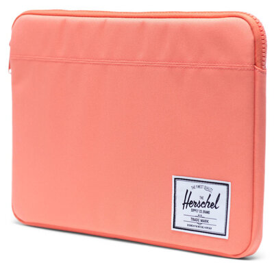 Herschel Anchor MacBook 13 inch USB-C sleeve Salmon