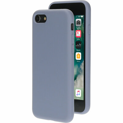 Mobiparts Silicone iPhone 8 / 7 hoesje Grijs