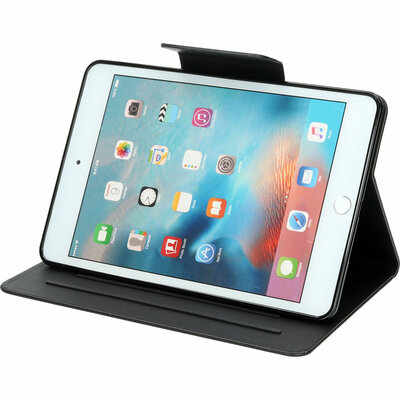 Mobiparts Classic Folio iPad mini 2019  hoesje Zwart