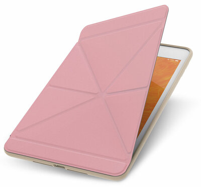 Moshi VersaCover iPad mini 2019 hoesje Roze