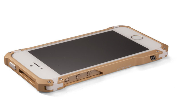 Uitvoerder worst Voorkeur Element Sector 5 AU case iPhone 5S Gold - Appelhoes