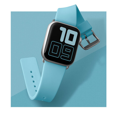 Apple watch bandje 2025 blauw