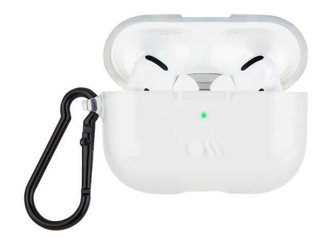 Clear shop airpod case