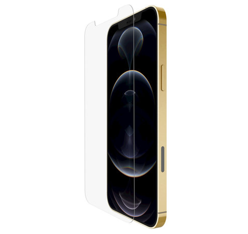Belkin ScreenForce Tempered iPhone 12 Pro iPhone 12 Glass screenprotector