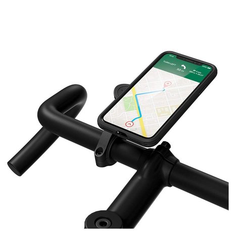 behalve voor Winst hun Spigen Gear Lock Bike Kit iPhone 12 mini fietshouder Zwart - Appelhoes